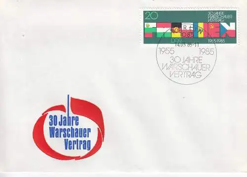 DDR  Nr FDC 2946