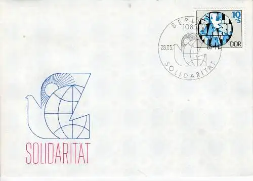 DDR  Nr FDC 2950