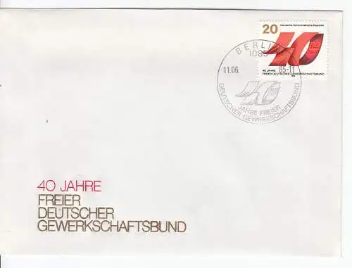 DDR  Nr FDC 2951
