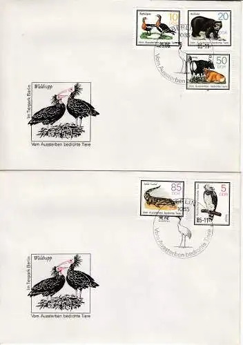 DDR  Nr FDC 2952/56
