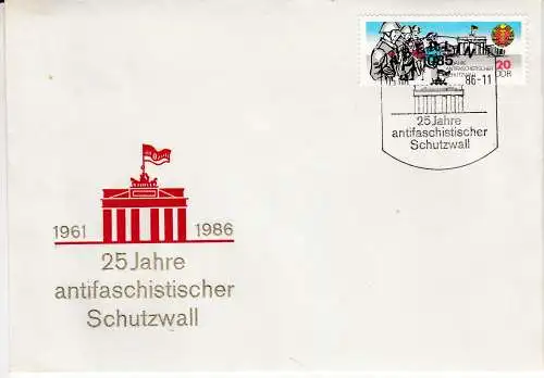 DDR  Nr FDC 3037