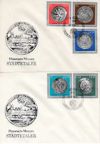 DDR  Nr FDC 3040/44