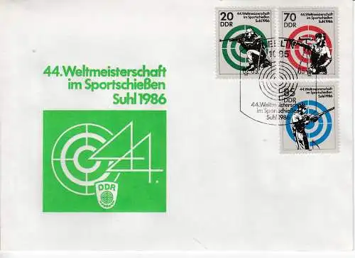DDR  Nr FDC 3045/47
