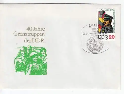 DDR  Nr FDC 3048