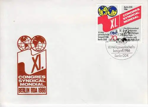 DDR  Nr FDC 3049