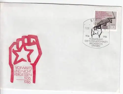 DDR  Nr FDC 3050