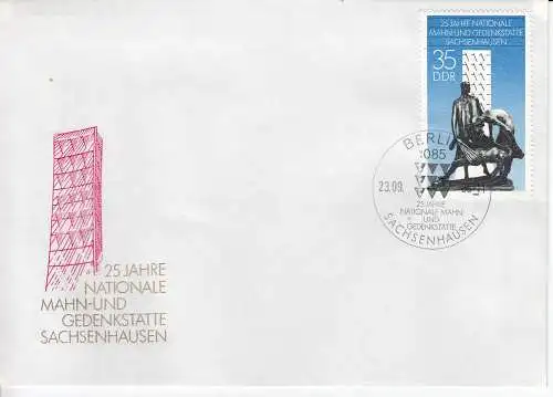 DDR  Nr FDC 3051