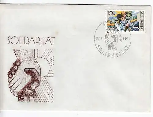 DDR  Nr FDC 3054