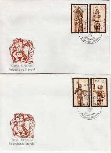 DDR  Nr FDC 3063/66