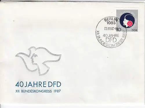 DDR  Nr FDC 3079