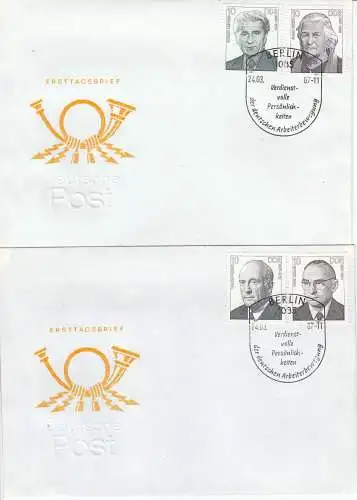 DDR  Nr FDC 3082/85