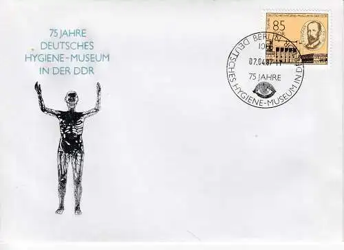 DDR  Nr FDC 3089