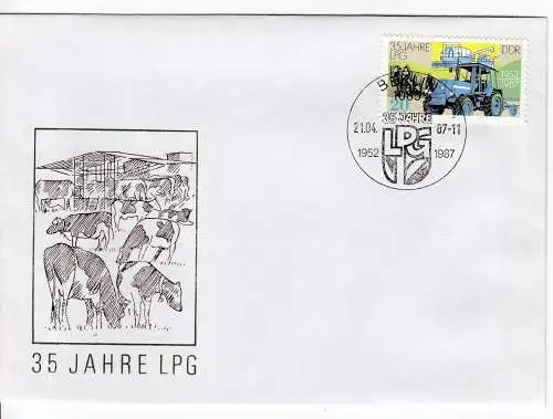 DDR  Nr FDC 3090