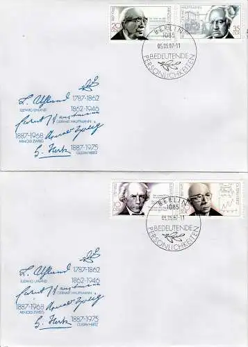 DDR  Nr FDC 3091/94