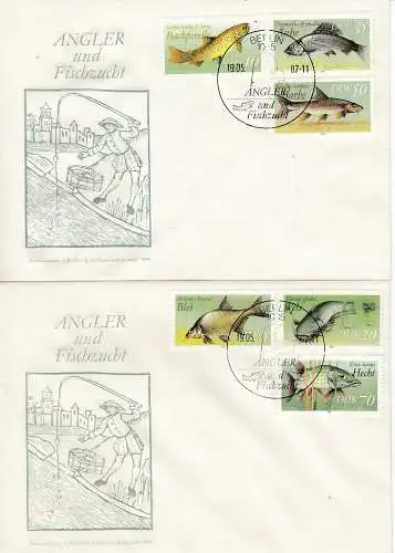 DDR  Nr FDC 3095/100