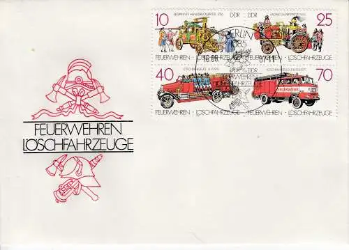 DDR  Nr FDC 3101/04