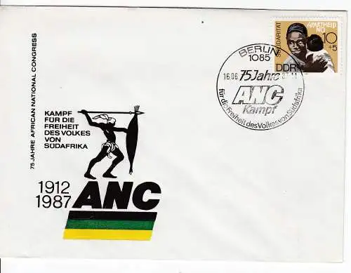 DDR  Nr FDC 3105