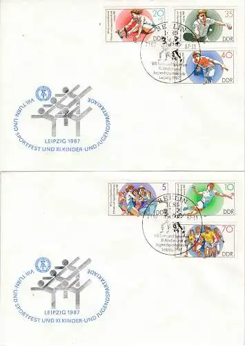 DDR  Nr FDC 3111/16