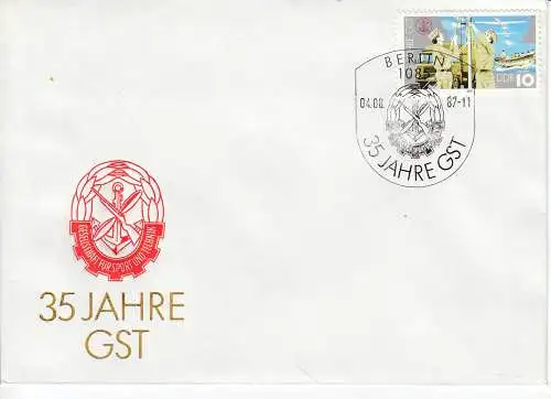 DDR  Nr FDC 3117