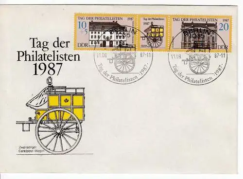 DDR  Nr FDC 3118/19