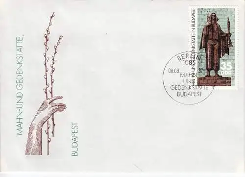 DDR  Nr FDC 3122