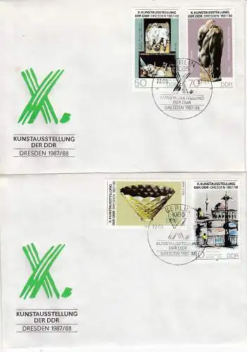 DDR  Nr FDC 3124/27