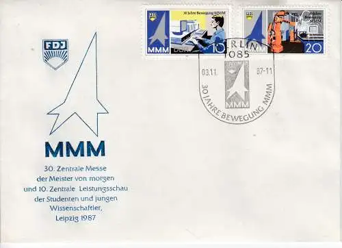 DDR  Nr FDC 3132/33