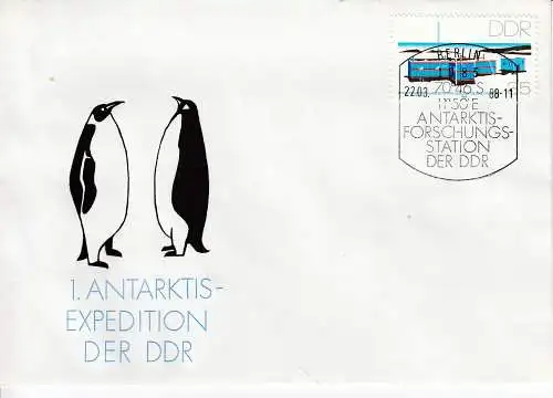DDR  Nr FDC 3160