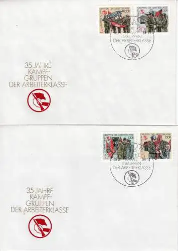 DDR  Nr FDC 3177/80