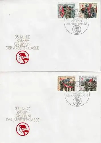 DDR  Nr FDC 3177/80