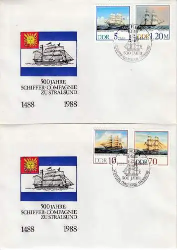 DDR  Nr FDC 3198/201