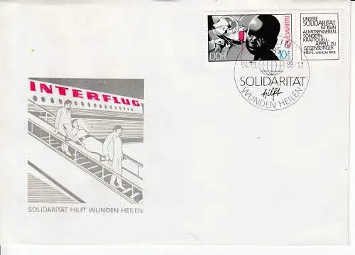 DDR  Nr FDC 3202 a