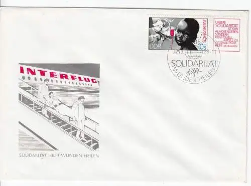 DDR  Nr FDC 3202 b