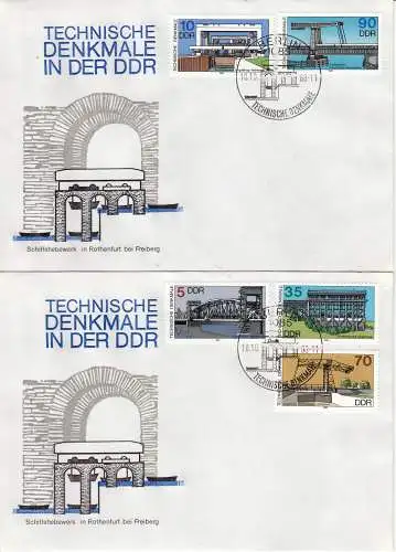 DDR  Nr FDC 3203/07