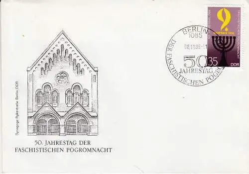DDR  Nr FDC 3208