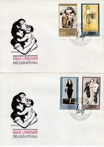 DDR  Nr FDC 3209/12
