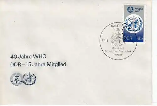DDR  Nr FDC 3214