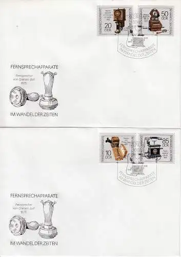 DDR  Nr FDC 3226/29