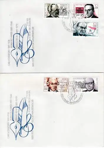 DDR  Nr FDC 3230/34