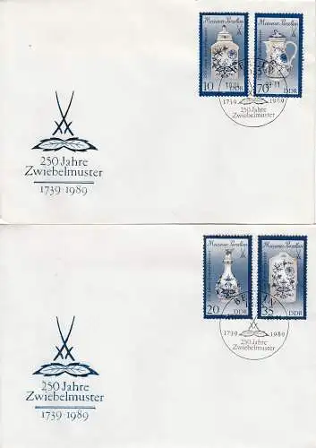 DDR  Nr FDC 3241/44 I