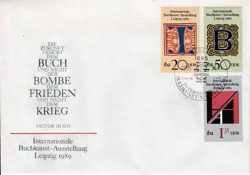 DDR  Nr FDC 3245/47