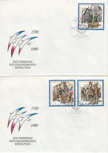 DDR  Nr FDC 3258/60