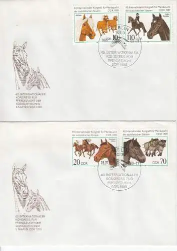 DDR  Nr FDC 3261/64