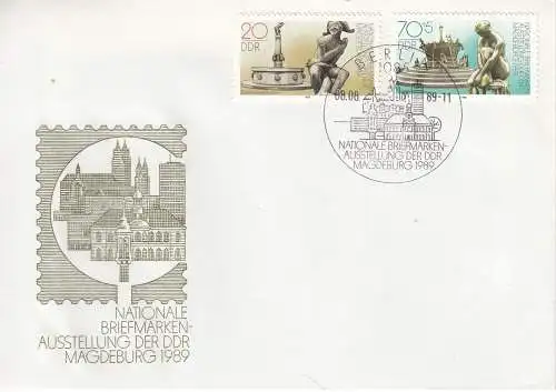 DDR  Nr FDC 3265/66