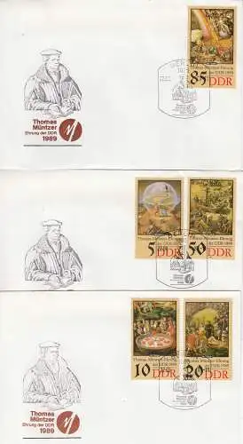 DDR  Nr FDC 3269/73