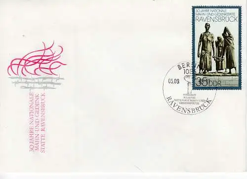 DDR  Nr FDC 3274