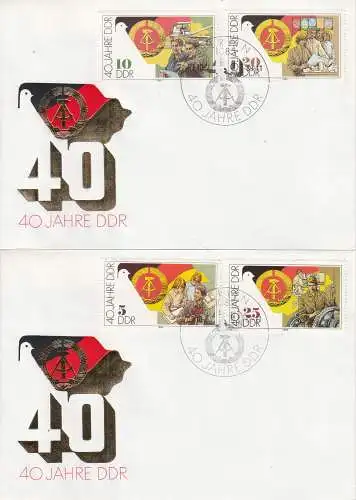 DDR  Nr FDC 3279/82