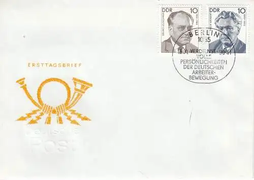 DDR  Nr FDC 3300/01