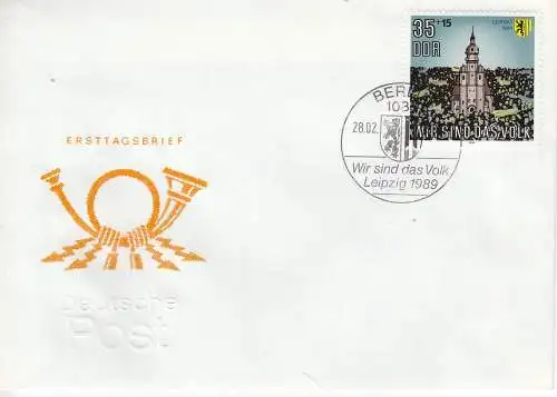 DDR  Nr FDC 3315