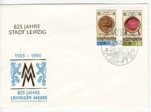 DDR  Nr FDC 3316/17